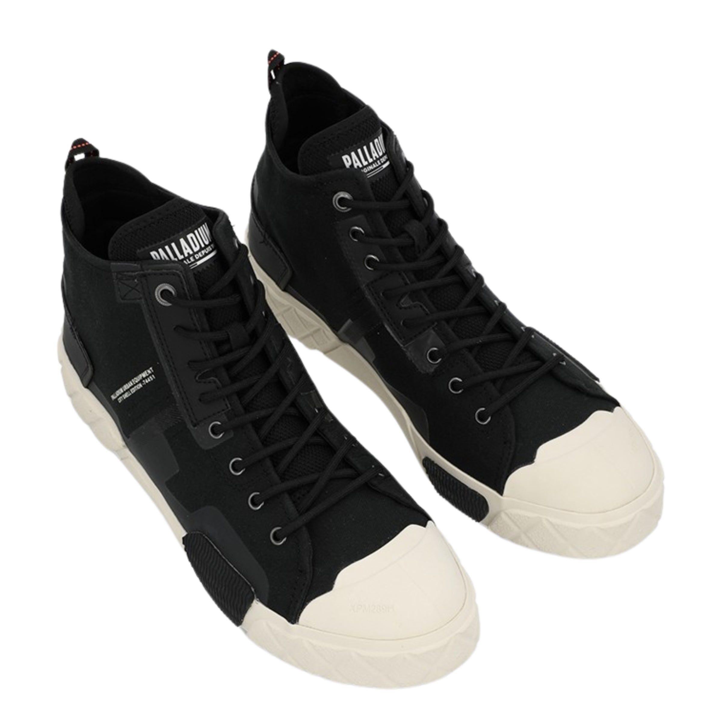 Palladium Sneaker Ace City Shell Black